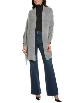 La Fiorentina Wool & Cashmere-Blend Travel Wrap