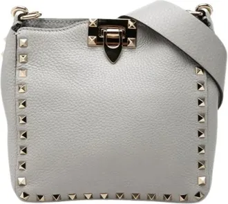 Valentino Borsa a tracolla Pre-owned - - Pre-owned - Donna - Grigio - ONE SIZE