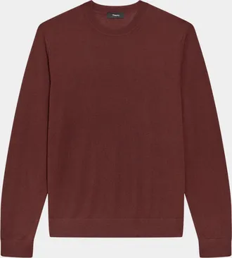 Theory Men & apos;s Crewneck Sweater in Regal Merino