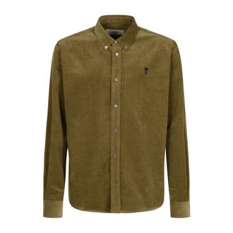 Ami Uomo, Magliette, Marrone, M, new