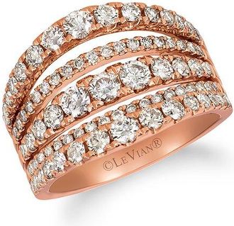 Le Vian Nudediamond 14K Rose Gold 1.72 Ct. Tw. Diamond Ring