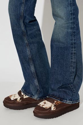 UGG Lowmel Western Low-top Trainers, Womens, Brown