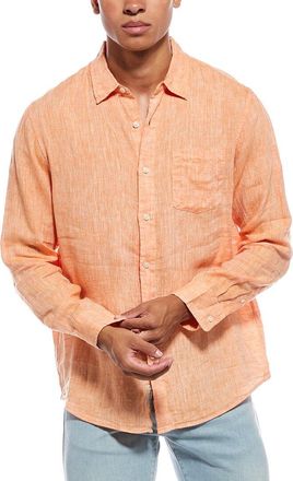 Grayers Nantucket Yarn-Dyed Linen Shirt