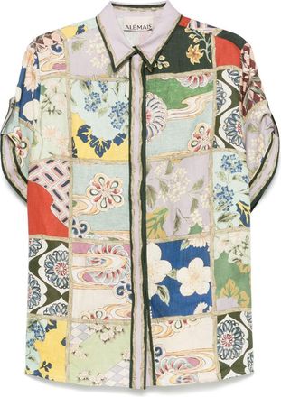 Alemais Bianca Shirt - Womens - European Flax Certified Linen