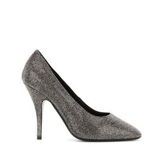 Ferragamo Ladies Grey Heels, US Size 10.5