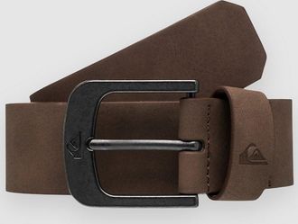 Quiksilver Main Street G&uuml;rtel braun