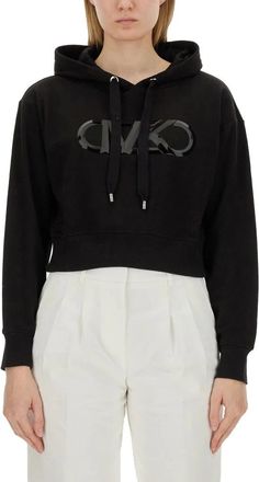 Michael Kors Mujer, Sudaderas, Negro, Talla: L