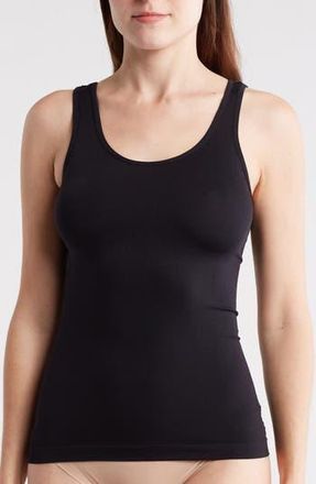 Nordstrom Rack Seamless Reversible Tank in Black at Nordstrom Rack, Size Medium
