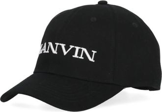 Lanvin Heren, Accessoires, Zwart, Maat: 58 CM Katoen