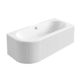Rea Ba&ntilde;era De Esquina Rea Orion Stripe White 150 Right