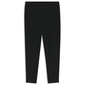 BOSS Cotton-blend sweatpants with embroidered logo