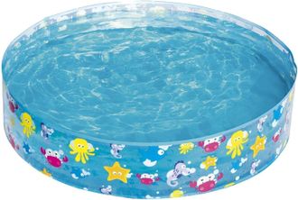 OEM 55028 Piscina Infantil Redonda Desmontable Fillnfun De 122 X 25 Cm