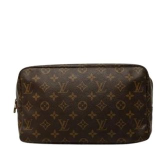 Louis Vuitton Pre-owned Trousse Toilette 28 - - Pre-owned - Donna - Marrone - ONE SIZE