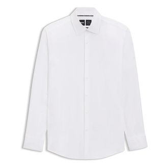 HUGO BOSS Hugo Boss-Hemd - Heren - Zakelijke Overhemden - Wit - 3XL - Overhemden