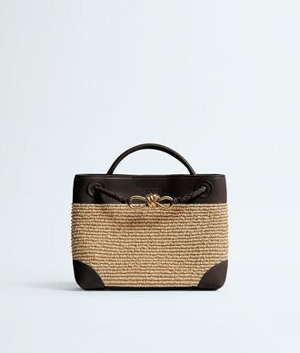 Bottega Veneta Small Andiamo - Beige - Women