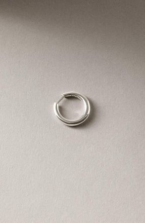 Nootka Polished Mid Hoop Silver at Nordstrom