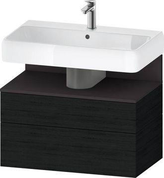 Duravit Qatego Mueble Bajo Lavabo, 1 Extra&iacute;ble Y 1 Caj&oacute;n, - Duravit