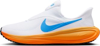 Nike Mens Revolution 8 EasyOn Road Running Shoes in White | HQ2414-111