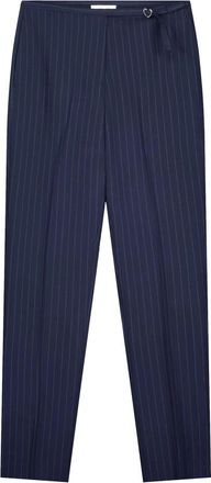 Fab By Fabienne Chapot Elliot Broeken - Dames - Straight fit broeken - Blauw - XS - Polyester - Broeken