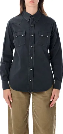 Fortela Western Diamond-Button Texan Shirt