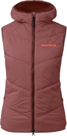 Martini Desire Padded Vest Primaloft Kunstfasergilet für Damen | braun