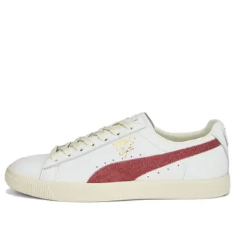 Puma Clyde Base White Wood Violet 390091-03