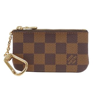 Louis Vuitton Brown Damier Canvas Coin Purse/Coin Case (Pre-Owned)