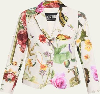Libertine - Libertine Hollyhock Classic Sport Jacket