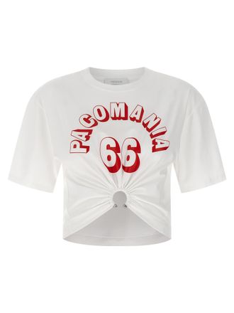 Paco Rabanne Cotton Womens T-Shirt