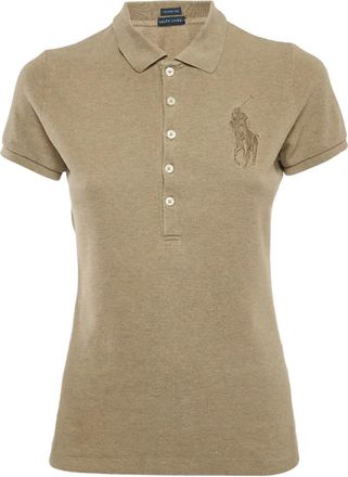 Ralph Lauren Polo in piqué - Toni neutri
