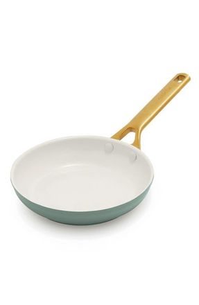 GreenPan Reserve 8-Inch Ceramic Nonstick Frying Pan in Lush Green at Nordstrom