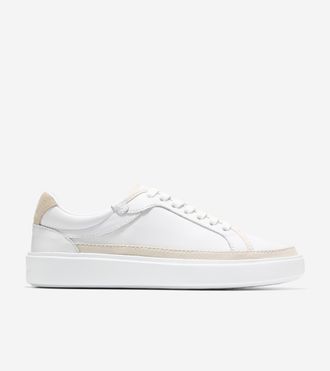 Cole Haan Womens Grand Crosscourt Rydell Sneakers - White Size 10.5