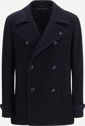 Tagliatore Cappotto Caban in lana Man 52