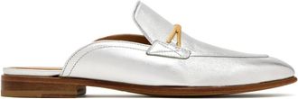 Magnanni Mules color argento
