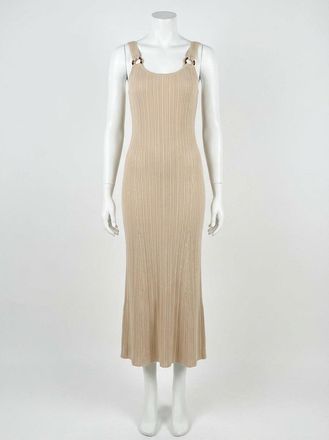 Z Supply Salinas Midi Dress In Sandshell