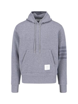 Thom Browne Cappuccio Hoodie - Grey