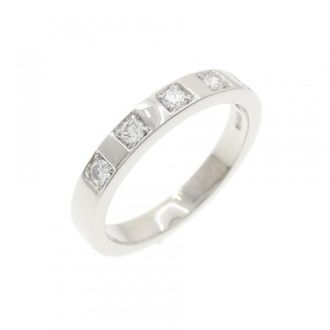 Bulgari Platinum 950 Band Ring (Pre-Owned)