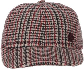 Patou Multicolor Houndstooth Baseball Hat