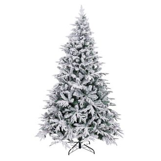 LOLAhome &Aacute;rbol de navidad nevado de 150 cm y 357 ramas
