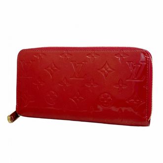 Louis Vuitton Rouge Grenadine Long Wallet (Bi-Fold) (Pre-Owned)