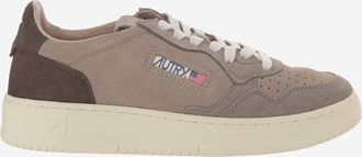 Autry medaillewinnaar lage sneakers