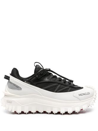 Moncler Sneakers Trailgrip GTX con inserti - Bianco