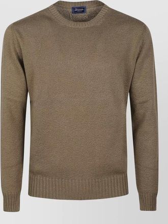 Drumohr cotton crew neck jumper