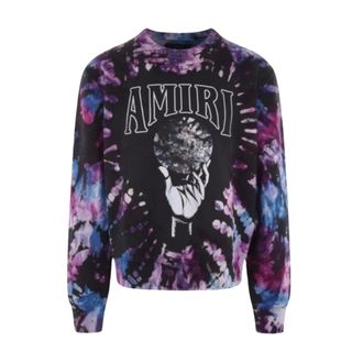 Amiri Crystal Ball Tie Dye Sweatshirt