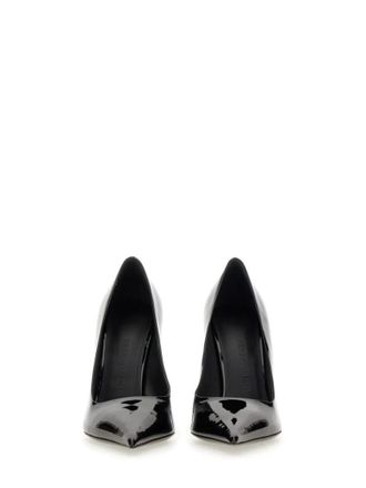 Ferragamo Hohe Schuhe - Eva Decollet&egrave; - Gr. 7_5 - in Schwarz - f&uuml;r Damen