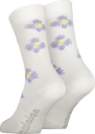 Maloja HasenmattM. Velosocken - Unisex | grau/wei&szlig;