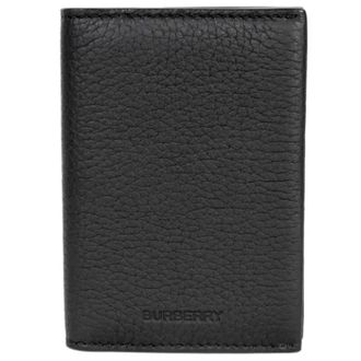 Burberry unisex, Pre-owned, Zwart, Maat: ONE Size Leer