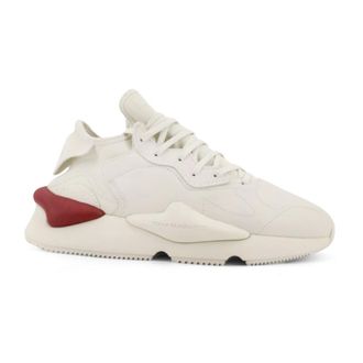 Yohji Yamamoto Sneakers, male, Gray, 7 1/2 UK, Grey Trainers with Rubberized Logo