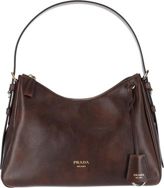 Prada Borsa A Spalla Logo