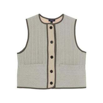 SOEUR Vests, female, Green, Size: M Hima Vest